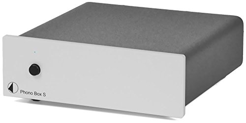 Pro-Ject Audio - Phono Box S - MM/MC phono preamplifier - Silver