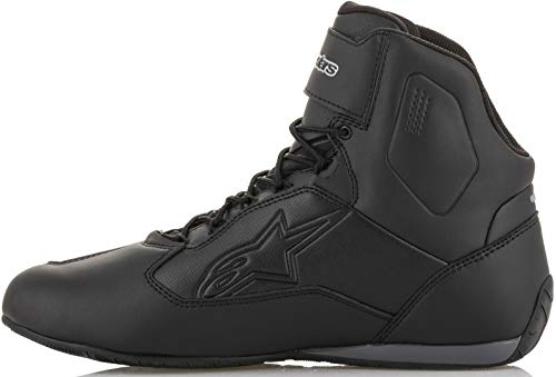 Tênis de motocicleta feminino Stella Faster-3 Drystar da AlpinestarsAlpinestars 6.5 preto 1691620104