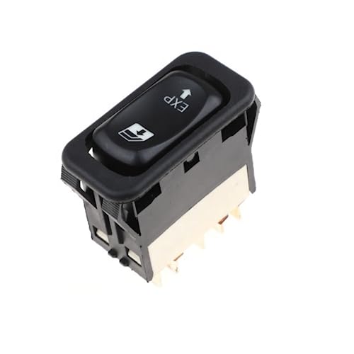 Commande vitre Freightliner Colombie réparation bouton bloqué