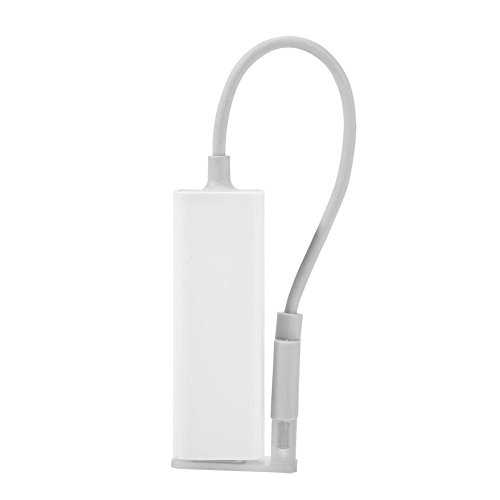 Diyeeni USB 3.1 TypeC to RJ45 Network Adapter, 100Mbps Ethernet LAN Network Card, TypeC to RJ45 Adapter Converter for USBC Laptop,Compatible with XP/7/8,