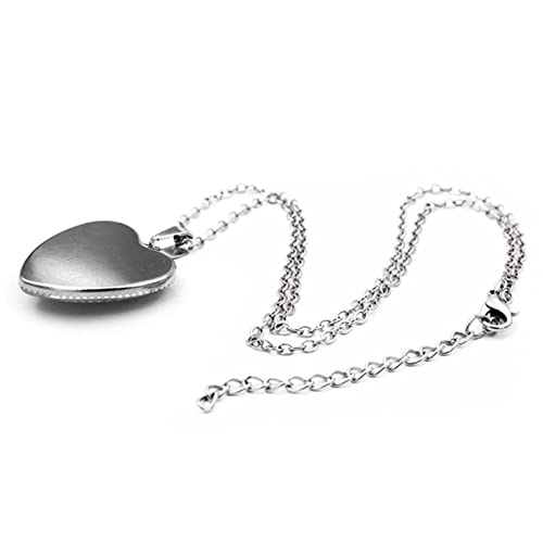 Collier de la Micronésie Tour de Cou Drapeau et Coeur Symbole - 2