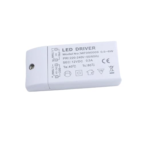Contrôleur variateur LED transformateur encastrable 220V DC12V pour spot salon
