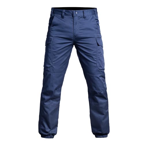 A10 Equipment Mixte Gamme Sécu-One Pantalon, Bleu Marine, 40 EU