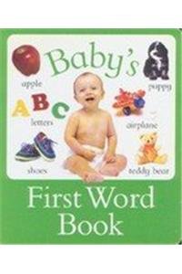 Baby's First Picture Book 1843221020 Book Cover