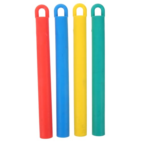 Toyvian 1set Billiard Hanger Holders Durable Protectors for Pool Cues Multi Functional Design for Efficient Storage Space Saving Billiard Supplies 4pcs
