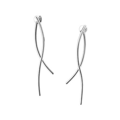 Preisvergleich Produktbild Skagen Damen-Hängeohrringe Edelstahl SKJ1123040