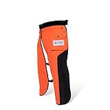ZELARMAN Chainsaw Chaps Apron Wrap 8-layer for...