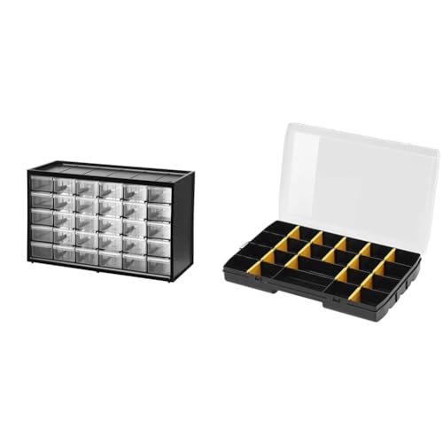 Stanley Kleinteilemagazin/Sortimentskasten & STST81680-1 OPP Organizer
