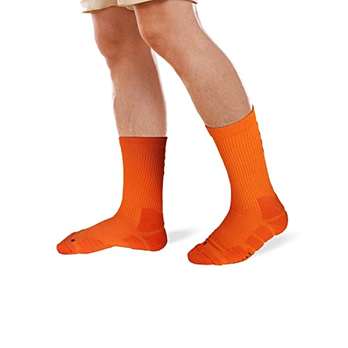 Basketball Socks, Cushion Crew Athletic Sport Compression Socks for Men Women Youth3