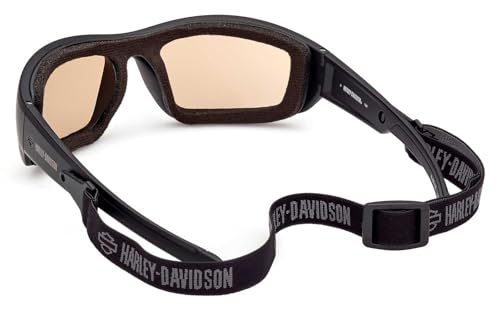 Harley-Davidson Blaze Ace Light-Adjusting Amber Riding Sunglasses, W/Headstrap3