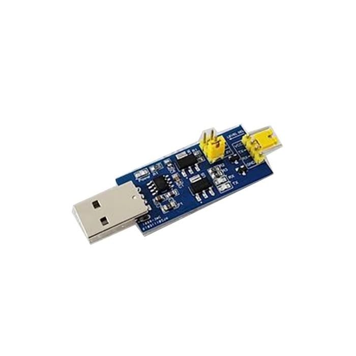 Câble de données USB vers TTL pour réparer et programmer vos objets connectés