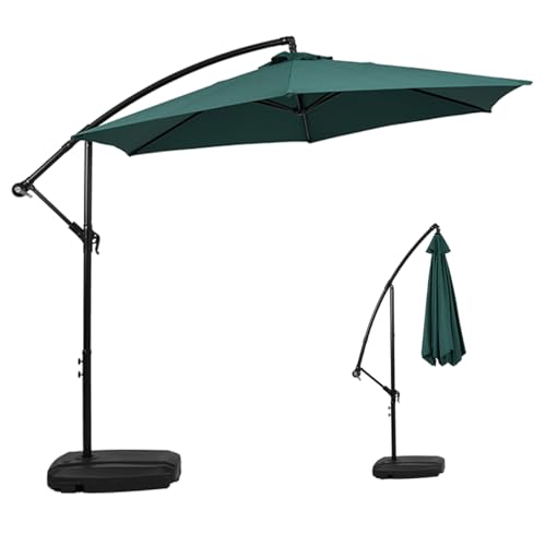 Simpolu �K�[�f���p���\�� ��^ ���a300cm 30+UPF���O�� ��]�n���h���� �΍�p�x���� ��p�x�[�X�t�� �p���\�� ���ɋ��� ���� �~�` �r�[�`�p���\�� �K�[�f�j���O �� �L�����v ���P �ƒ�ł̎g�p ���Ɨ��p �J�t�F�e���X �C�� �v�[�� 