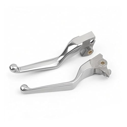Levier de frein moto pour Harley Sportster XL883 XL1200 argent remplacement