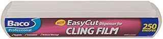 Baco Easy Cut Cling Film Dispenser 250m