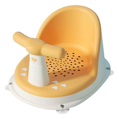 Asiento de bañera para bebé con ventosas antideslizantes Cover