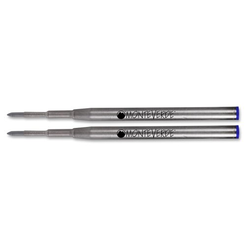 Monteverde Capless Gel Refill to Fit Montblanc Ballpoint Pens, Medium
