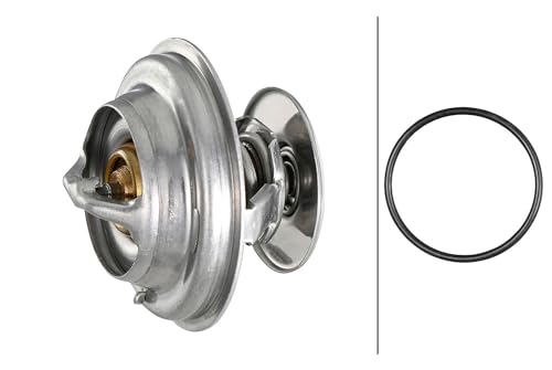 HELLA 8MT 354 778-371 Thermostat, Kühlmittel - Öffnungstemperatur: 71°C - mit Dichtungen
