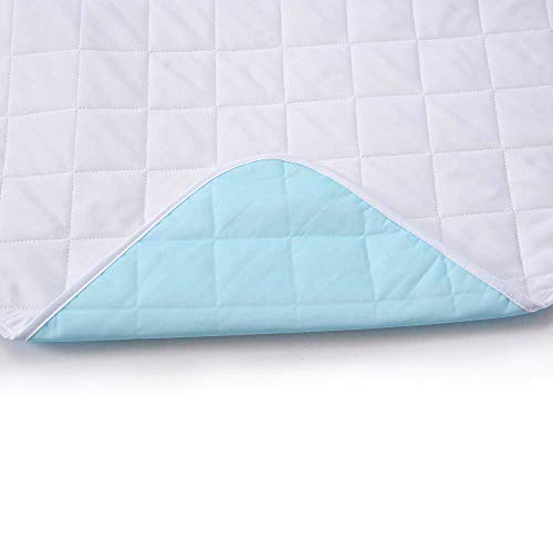 KANECH Bed Pads for Incontinence Washable – 34 x 52 Inches - Extra 5 Layer - Waterproof Pads for Adult,Children,Pets - Thumbnail 2