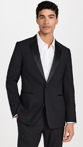 Theory Men's Chambers Tuxedo Jacket2