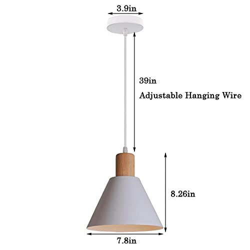 Éclairage suspendu industriel à hauteur réglable et lustre coloré design
