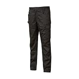 U-POWER | Pantalone da Lavoro BRAVO TOP, con Porta Ginocchiera, vita...