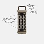 Turtlebox Ranger Bluetooth Speaker. Ultra-Portable, Waterproof, Tan - Image 4