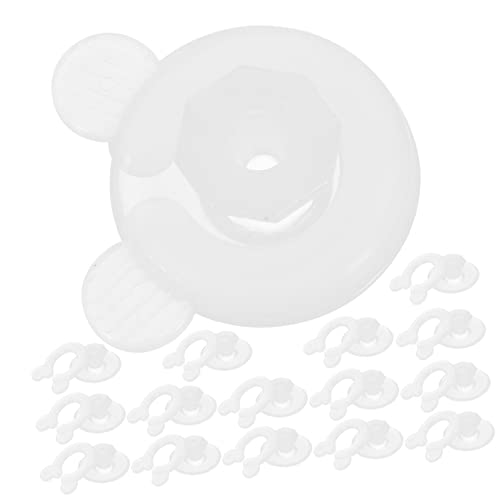 SOLUSTRE 16Pcs Quilt Fixing Clips Slip Bed Sheet Holders for Secure Duvet Covers Easy Installation Versatile Use for Quilts Bed and Sofa Cushions