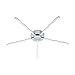 Produktbild EGLO LED Deckenlampe Roncade, 5 flammige Deckenleuchte, Material: Alu, Stahl, Kunststoff, Farbe: Chrom