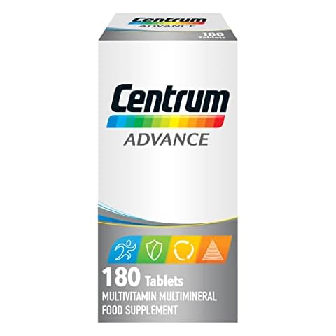Centrum Advance Multivitamin & Mineral Tablets, Pack of 180 Cover