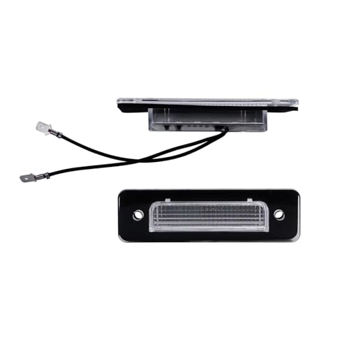 Luz LED placa matrícula de alta luminosidad blanca para modelos E30 y E24 3