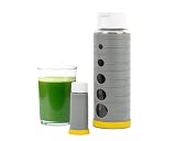 Perfectamente impermeable, muy ligera (373 g) y con un formato ideal de 600 ml, te acompañará a todas partes sin riesgo de fuga