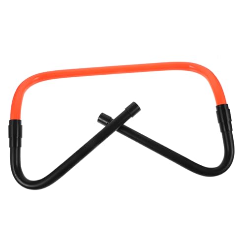 FOYTOKI Adjustable Football Hurdles for Boys and Girls Speed Training Hurdles Set for Football Practice