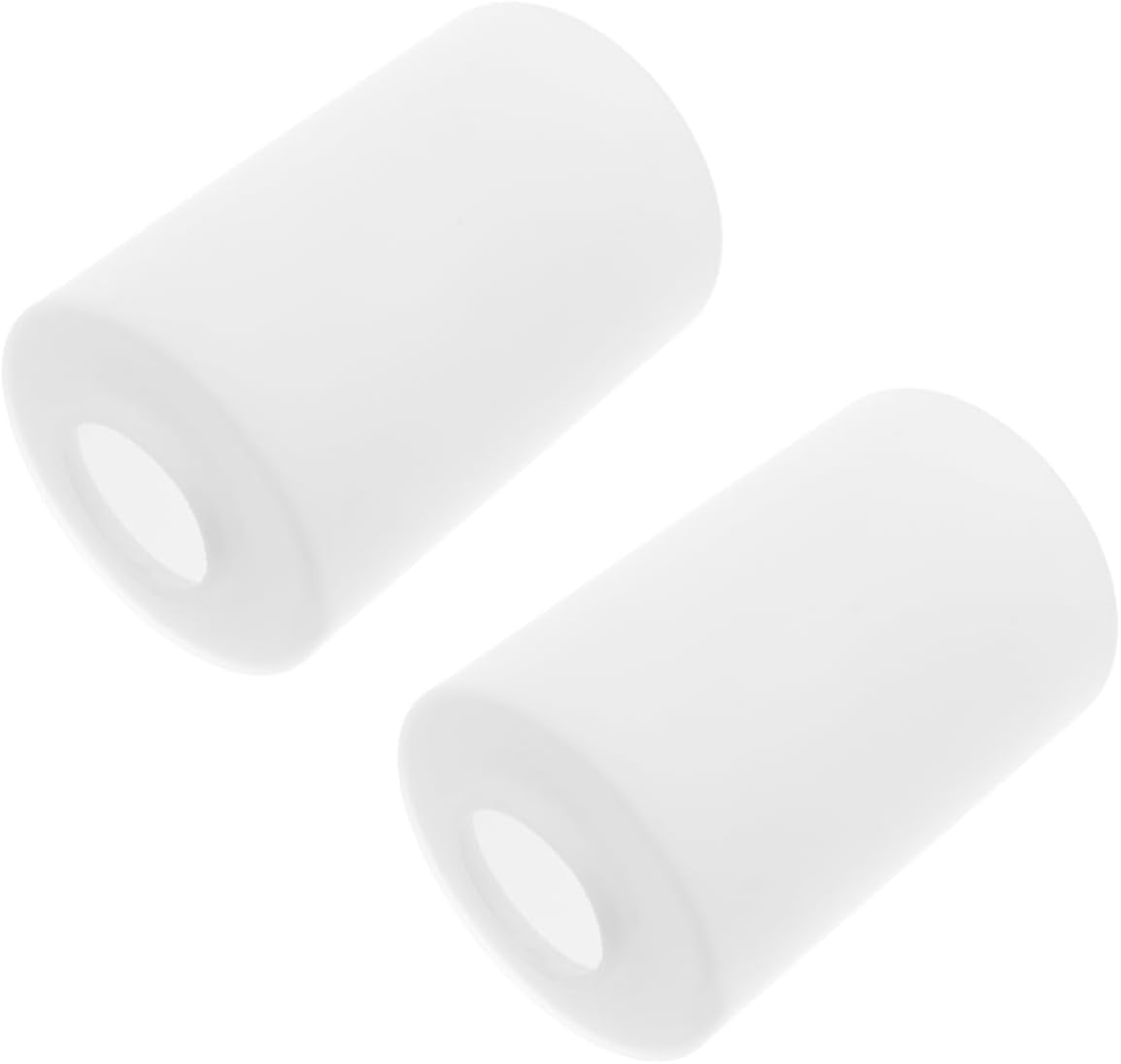 2pcs Glass Shade Replacement for Pendant Light Cylinder Lamp Shade Smooth Edges for Home Decor for Housewarming and Holidays