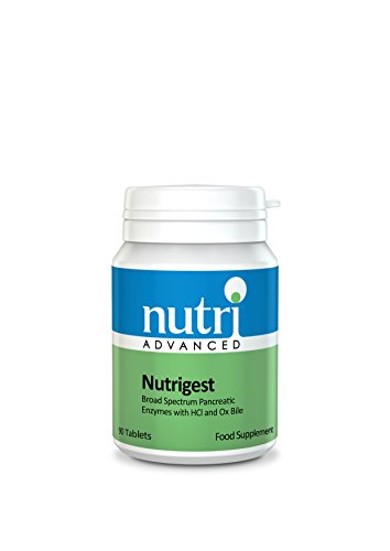 Nutri-Advanced Nutrigest 90Comp. 1 Unidad 100 g