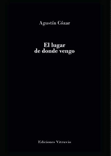 Portada de El lugar de donde vengo