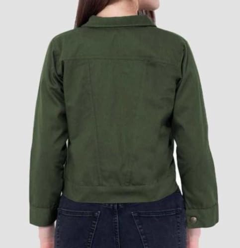 Generic green jacket – image 3