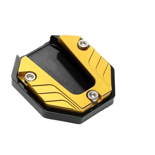 Extension de béquille universelle avec plaque antidérapante élargie pour moto et vélo