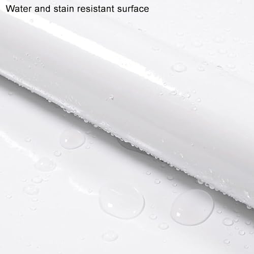 Tapis miroir blanc d'allée de mariage et célébration jetable 1x30m - 6