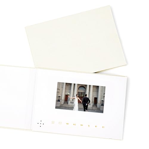Luxury Linen Bound Video Book blank cover image