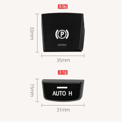 Bouton de commande frein à main MK2 interrupteur de stationnement 5NG927225