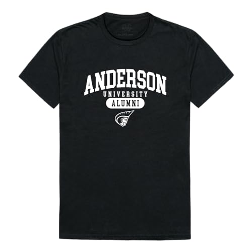 Anderson Trojans Alumni Tee, Black, XX-Large