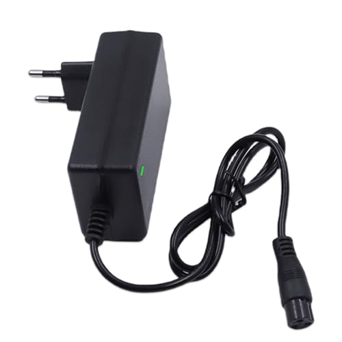Abatinvo Chargeur de scooter électrique pour Razor E100, E200, E300, E500, PR200, MX350, Dirt Bike, Pocket Mod, Sports Mod, et Dirt Quad, 24 V 1,5 A, remplace...