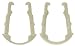 Dorman 800-040 Fuel Line Retainer - 1/2 In., 2 Pack