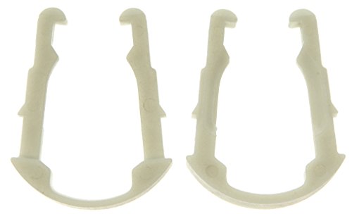 Pinza para línea de combustible Dorman con retención de alta resistencia de nylon blister de 2 2