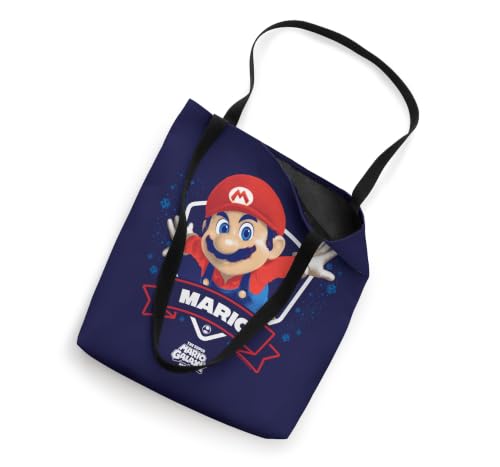 Bolsa Tote Mario Campeón The Super Mario Galaxy Movie miniatura 2