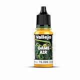 Vallejo AV Game Air 18ml - Sun Yellow Model paint, VAL76006