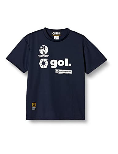 gol. (ゴル) ドライシャツ G592-516-NVY-S NVY S