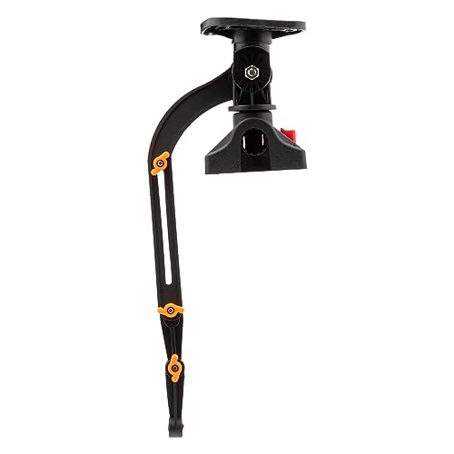 Extreme Max 3006.8669 Universal Fish Finder Head Unit & Transducer Arm Rod Holder Mount for SUPs...