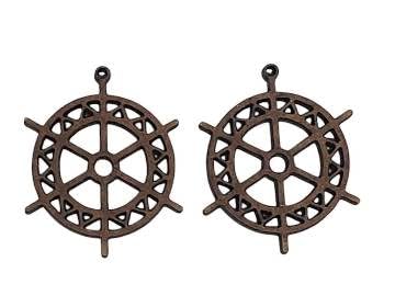 Creando Pendientes Etnicos DM Timon 3x3cm
