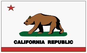 CALIFORNIA STATE FLAG